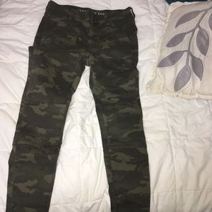 American eagle jeans camo